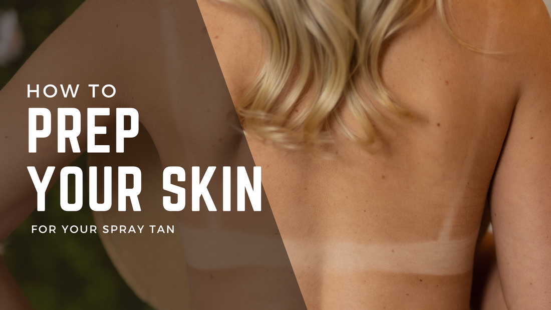 How to Prepare for an Airbrush Tan
