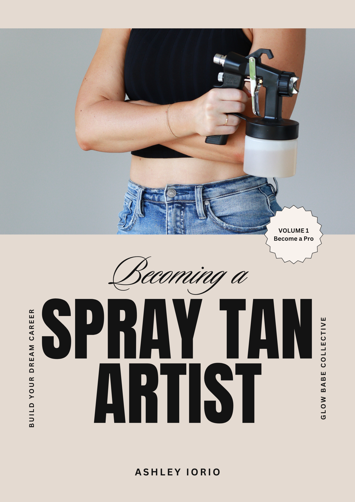 Certification Spray Tan Artist: In-Person Training