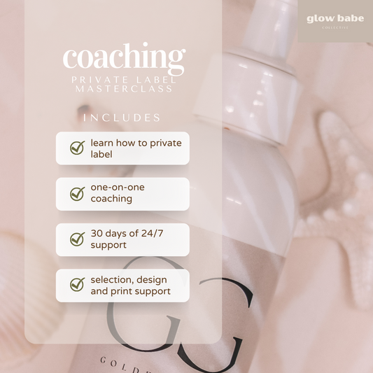Coaching: Private Label Master Class